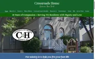 Crossroads House website