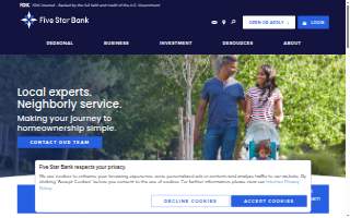 Five Star Bank