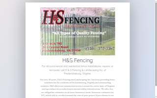 H & S Fence