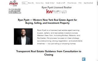 Ryan Pyatt Licensed Realtor