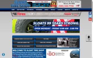 Sloat Tire Shop