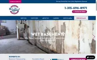 Woodford Bros., Inc. of Woodmere website