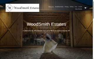 WoodSmith Estates website