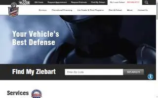 Ziebart of Batavia website