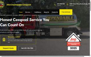 AAA Dependable Cesspool, Sewer & Drain Service Inc. of Bay Shore