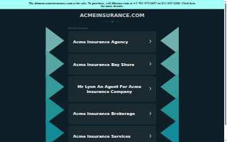 ACME Insurance Brokerage of Bay Shore INC.