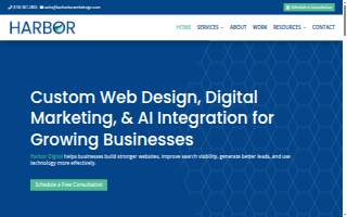 Bar Harbor Web Design of Bay Shore