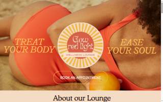 Glow Red Light Wellness Lounge Inc