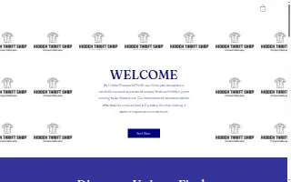 Hidden Treasures Thrift Shop of Bay Shore website