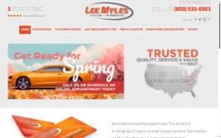 Lee Myles Transmissions & AutoCare