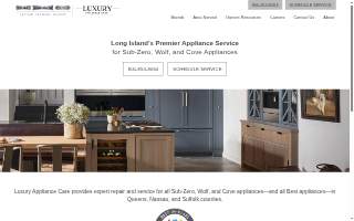 Luxury Appliance Care