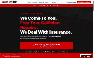 No Limit Auto Body Bayshore