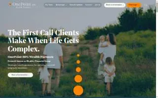 OnePoint BFG - East Bay of Bay Shore website