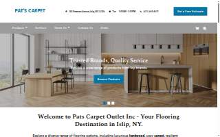 Pats Carpet outlet, Inc of Bay Shore