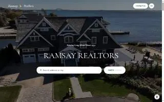 Ramsay Realtors of Bay Shore website