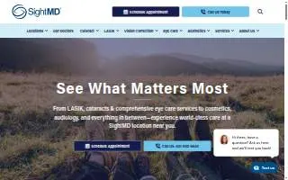 SightMD NY — Huntington, New York website