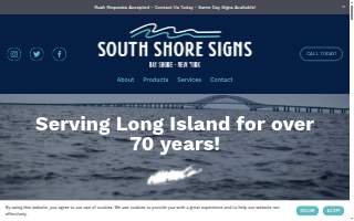 South Shore Signs