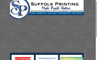 Suffolk Printing
