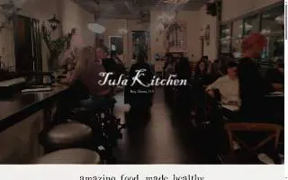 Tula Kitchen of Bay Shore website