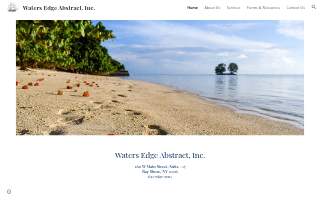 Waters Edge Abstract, Inc.