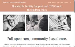 Beacon Community Midwifery website