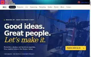 Beacon Creative Industries website