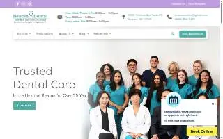 Beacon Dental website