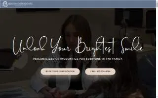 Beacon Orthodontics website