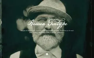 Beacon Tintype website