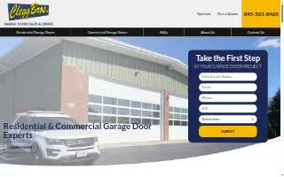 Clegg Bros. Inc of Beacon website