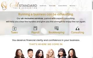Gold Standard Tax & Accounting, Inc.