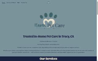 Haven Pet Sitting & Walking Services