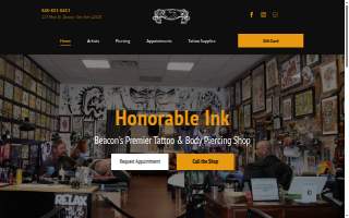Honorable Ink Tattoos and Body Piercings of Beacon