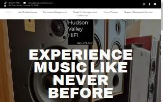 Hudson Valley HiFi website