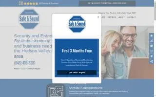 Safe & Sound NY of Beacon website