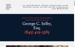 Selby Legal PLLC of Beacon website