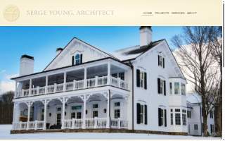 Serge Young, Architect