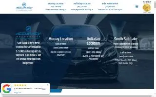 Accuracy Automotive website