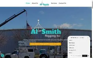 Al Smith Rigging website