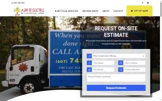 Albrite Electric KSA Inc. of Johnson City website