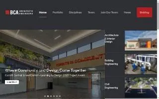 BCA Architects & Engineers of Binghamton website