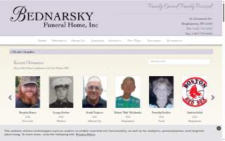 Bednarsky Funeral Home Inc.