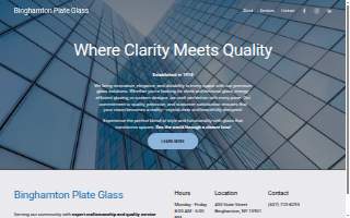 Binghamton Plate Glass