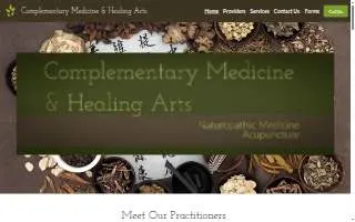Complementary Medicine & Healing Arts of Binghamton website