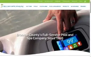 Coral Isle Pools & Spas of Binghamton website