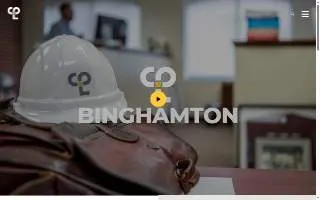 CPL: Architecture – Engineering – Planning of Binghamton website