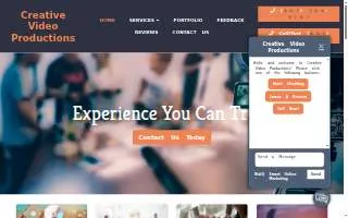 Creative Video Productions of Binghamton website