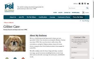 Critter Care of Broome