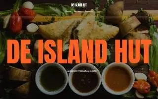 De Island Hut website