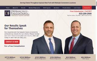 DeFrancisco & Falgiatano Personal Injury Lawyers